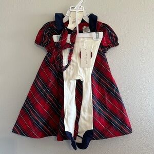 Max Studio Kids Christmas Dress Set